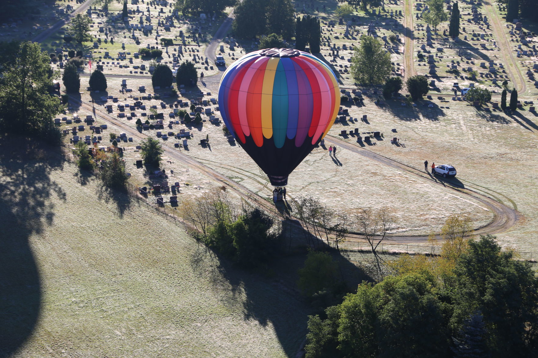 Adirondack Balloon Festival, Sunday